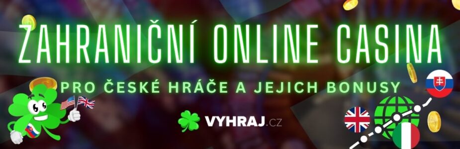 Zahraniční kasina pro české hráče – Objevte nové možnosti online hraní
