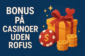Find de bedste online casinoer uden RoFUS i 2023