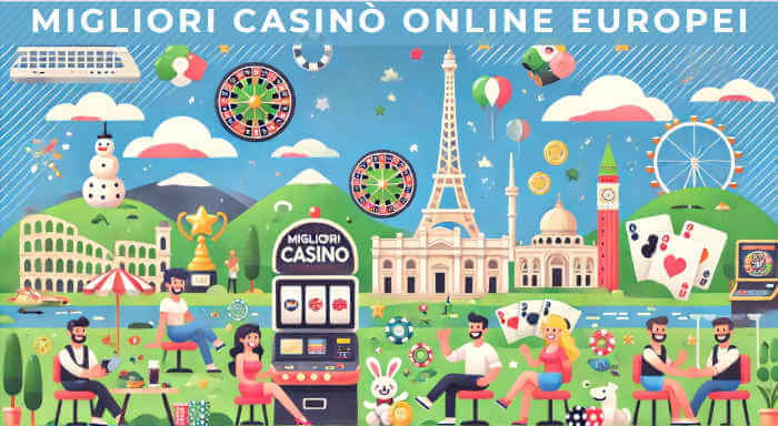 I migliori casino online europei live Scopri le migliori opzioni di gioco I migliori casino online europei live Scopri le migliori opzioni di gioco